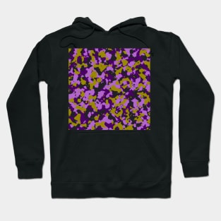 Orchid Navy Camouflage Hoodie